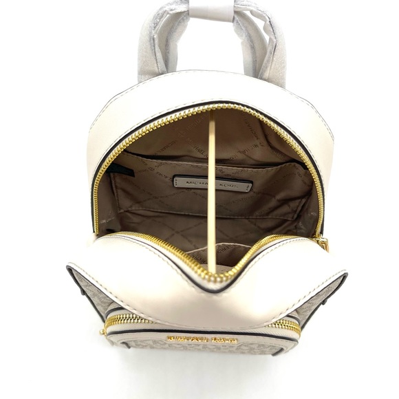 Michael Kors Jaycee Extra Small Convertible Zip Packet Backpack - Picture 9 of 10